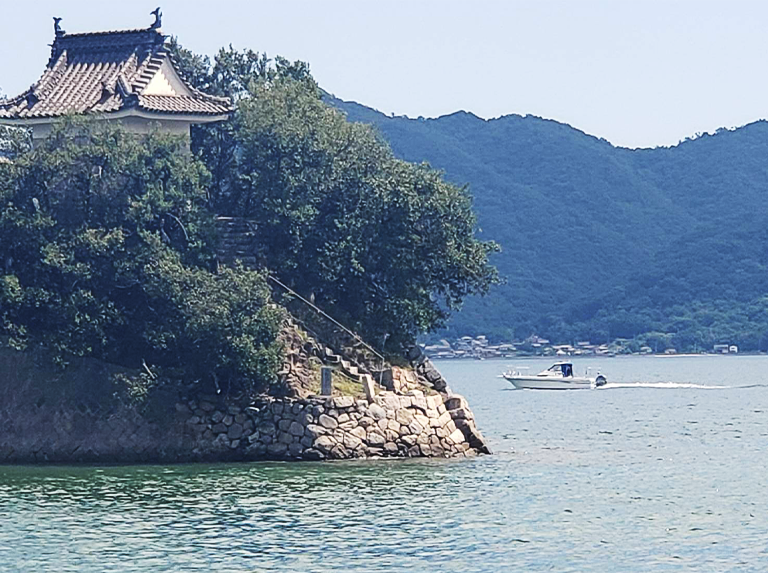 鯛釣りができる広島の海辺